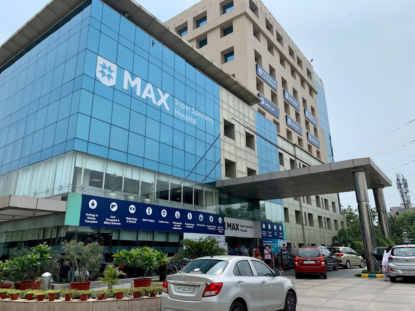 Max Super Specialty Hospital